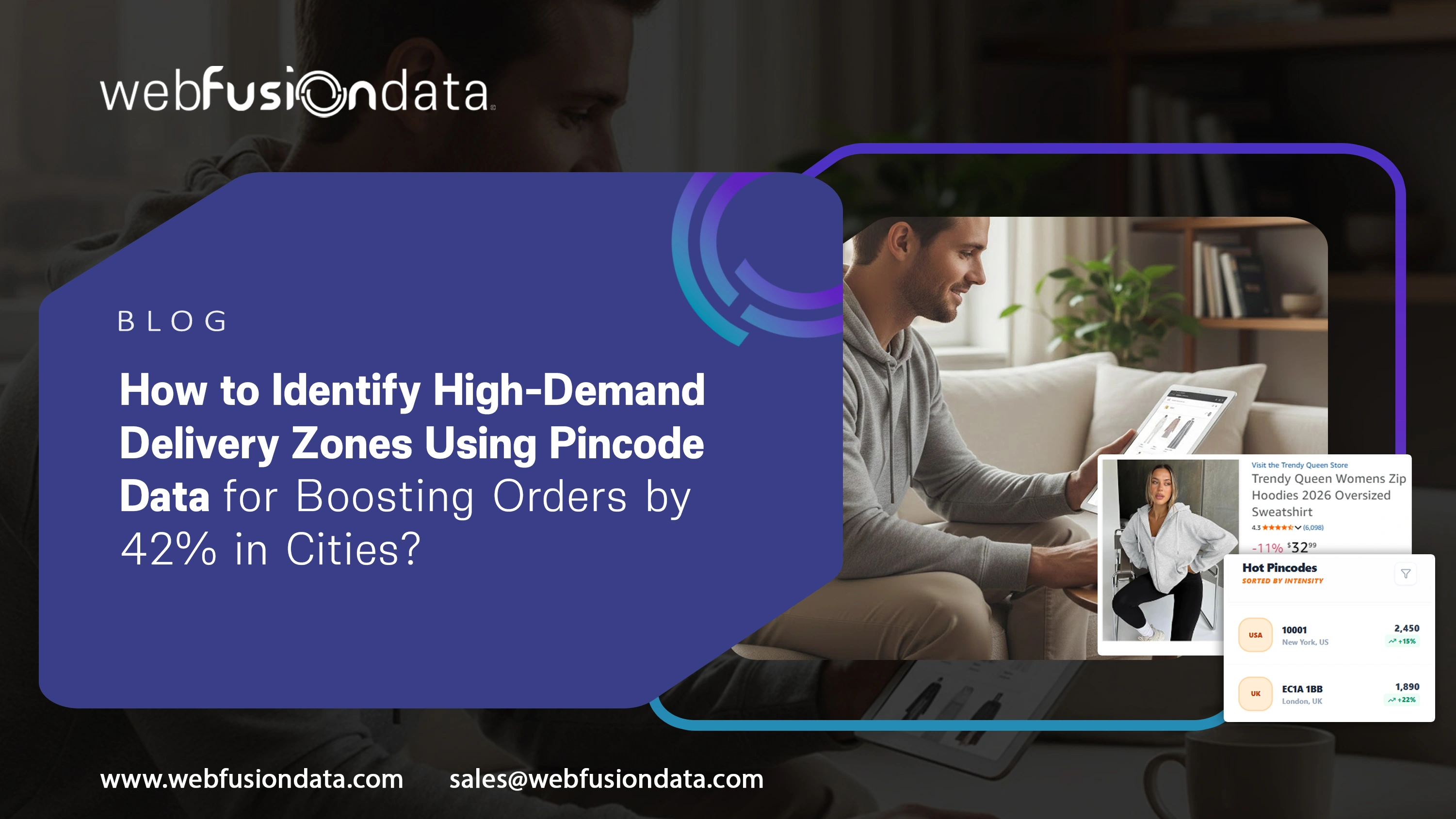 How to Identify High-Demand Delivery Zones Using Pincode Data for Boosting Orders by 42% in Cities?